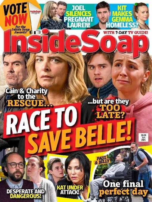Titeldetails für Inside Soap UK nach Hearst Magazines UK - Verfügbar